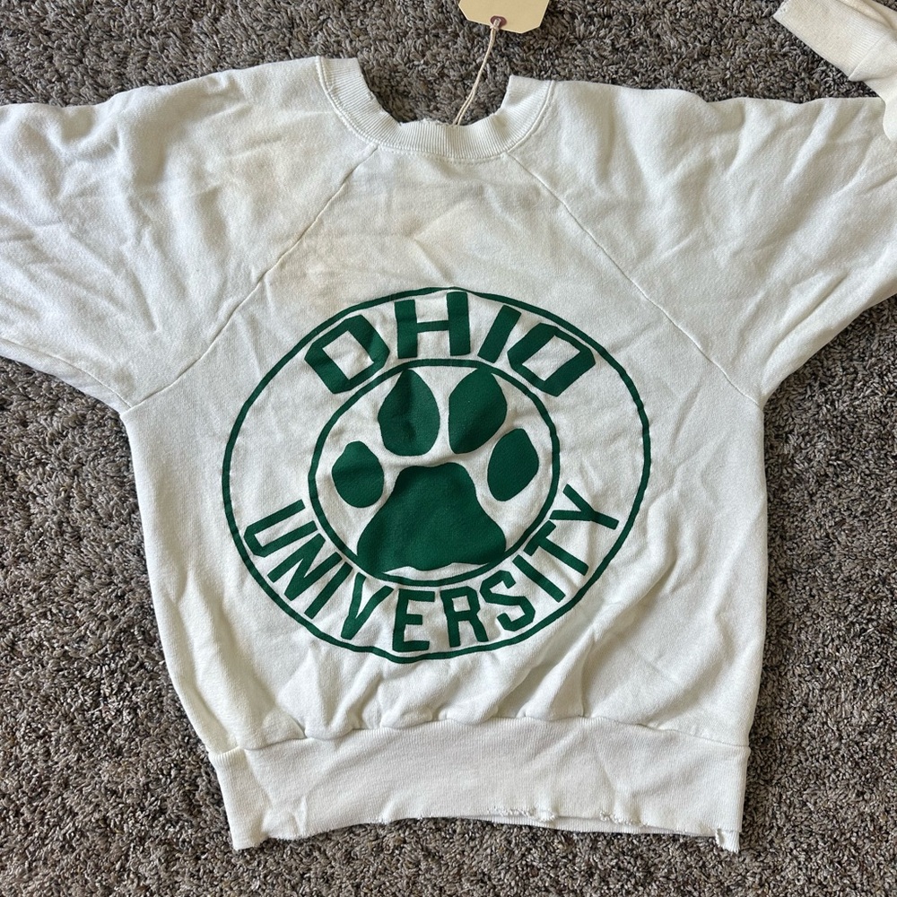 Ohio University crewneck